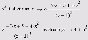 ������ � �������� Z-��������������